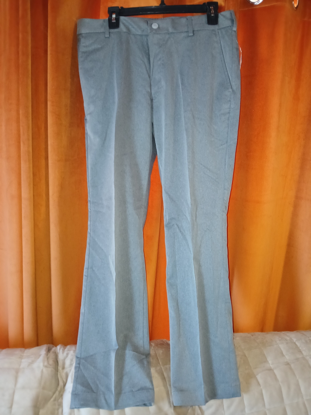 Izod Men's Light Gray Chinos Straight Leg